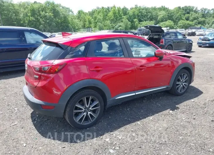 MAZDA CX-3 2017 vin JM1DKFD75H0168511 from auto auction Iaai