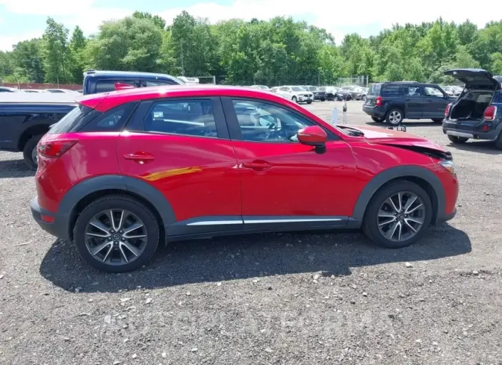 MAZDA CX-3 2017 vin JM1DKFD75H0168511 from auto auction Iaai