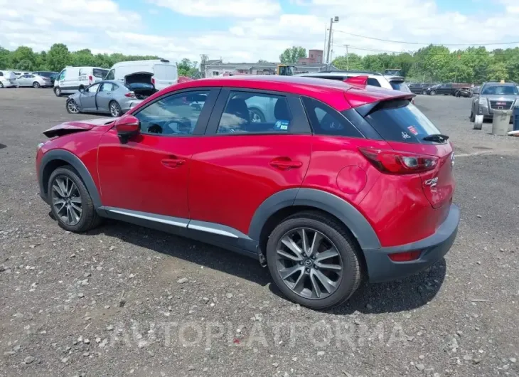 MAZDA CX-3 2017 vin JM1DKFD75H0168511 from auto auction Iaai