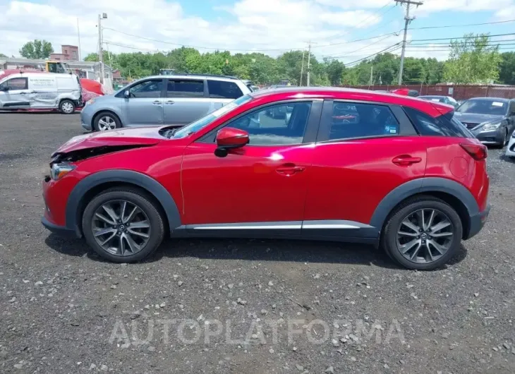 MAZDA CX-3 2017 vin JM1DKFD75H0168511 from auto auction Iaai