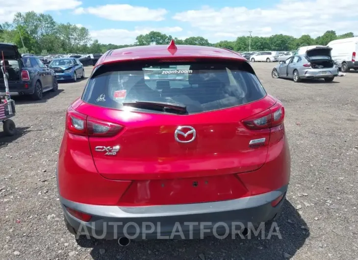 MAZDA CX-3 2017 vin JM1DKFD75H0168511 from auto auction Iaai