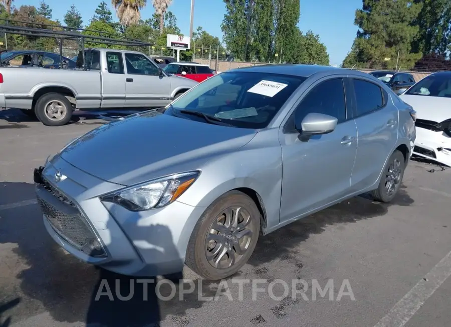 TOYOTA YARIS 2019 vin 3MYDLBYV5KY502582 from auto auction Iaai