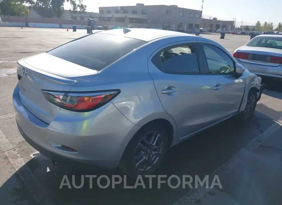 TOYOTA YARIS 2019 vin 3MYDLBYV5KY502582 from auto auction Iaai