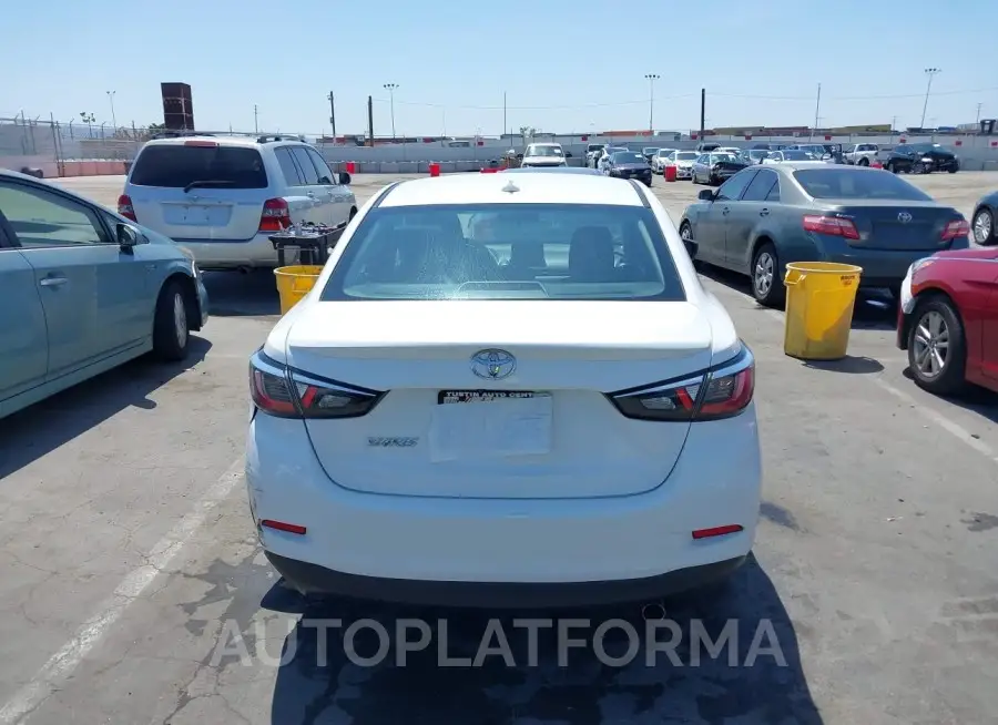 TOYOTA YARIS 2019 vin 3MYDLBYVXKY523735 from auto auction Iaai