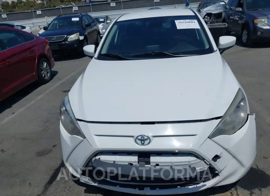 TOYOTA YARIS 2019 vin 3MYDLBYVXKY523735 from auto auction Iaai