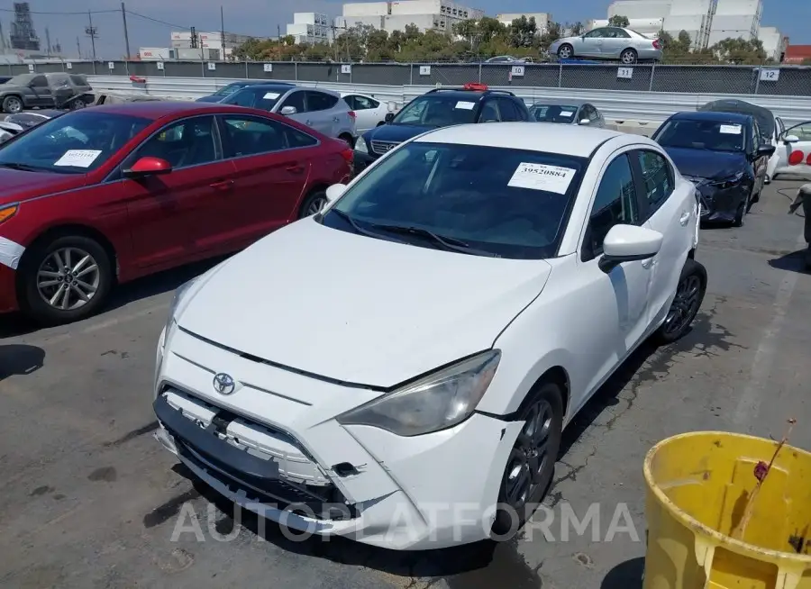 TOYOTA YARIS 2019 vin 3MYDLBYVXKY523735 from auto auction Iaai