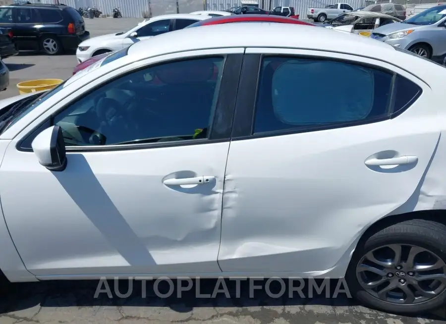 TOYOTA YARIS 2019 vin 3MYDLBYVXKY523735 from auto auction Iaai