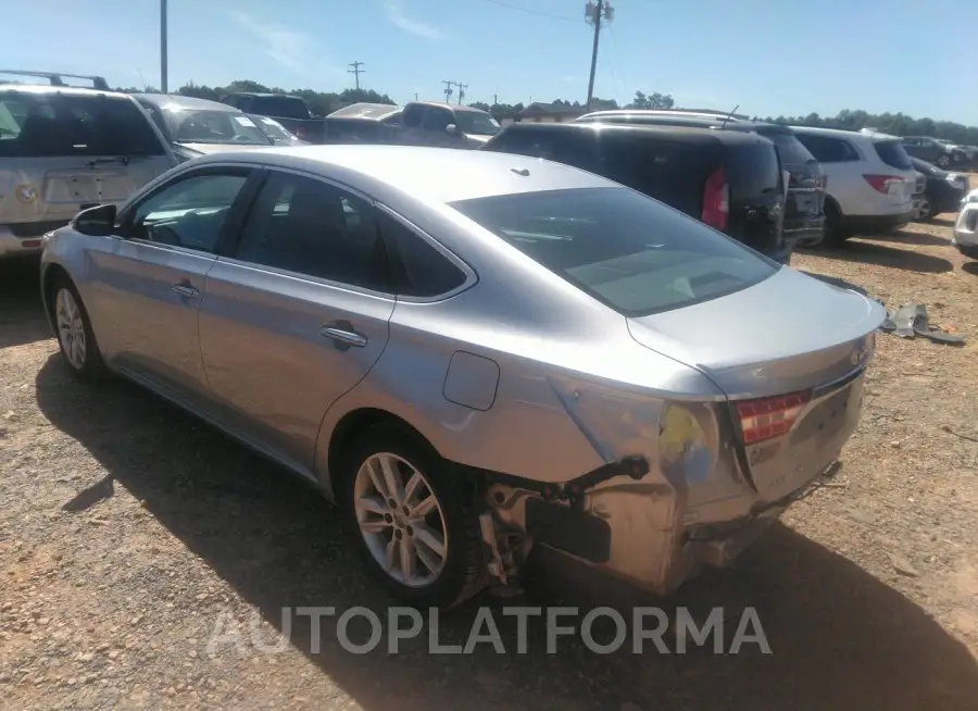 TOYOTA AVALON 2015 vin 4T1BK1EB0FU193010 from auto auction Iaai