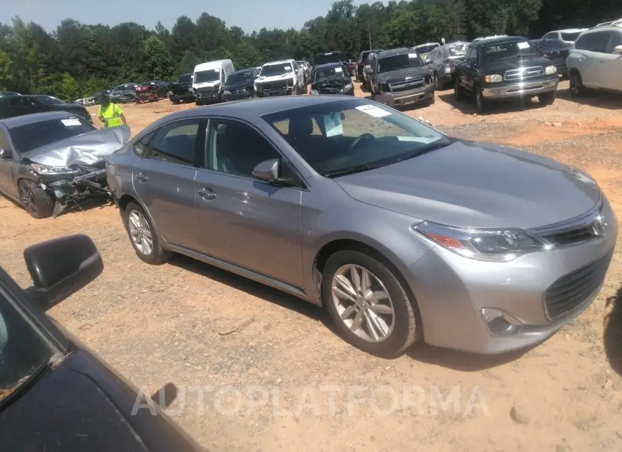 TOYOTA AVALON 2015 vin 4T1BK1EB0FU193010 from auto auction Iaai