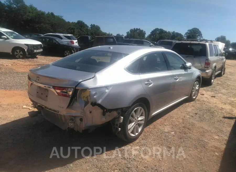 TOYOTA AVALON 2015 vin 4T1BK1EB0FU193010 from auto auction Iaai