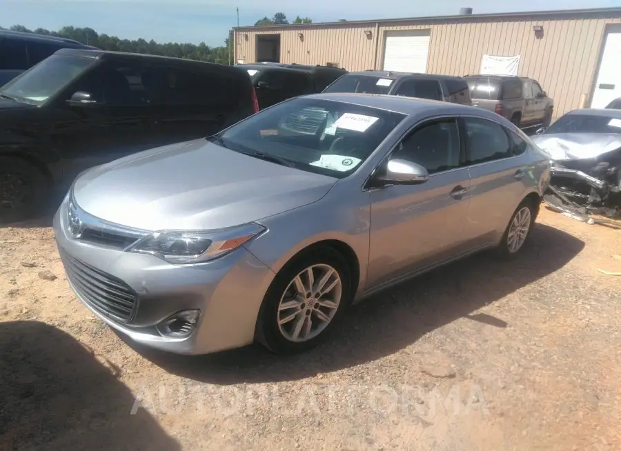 TOYOTA AVALON 2015 vin 4T1BK1EB0FU193010 from auto auction Iaai