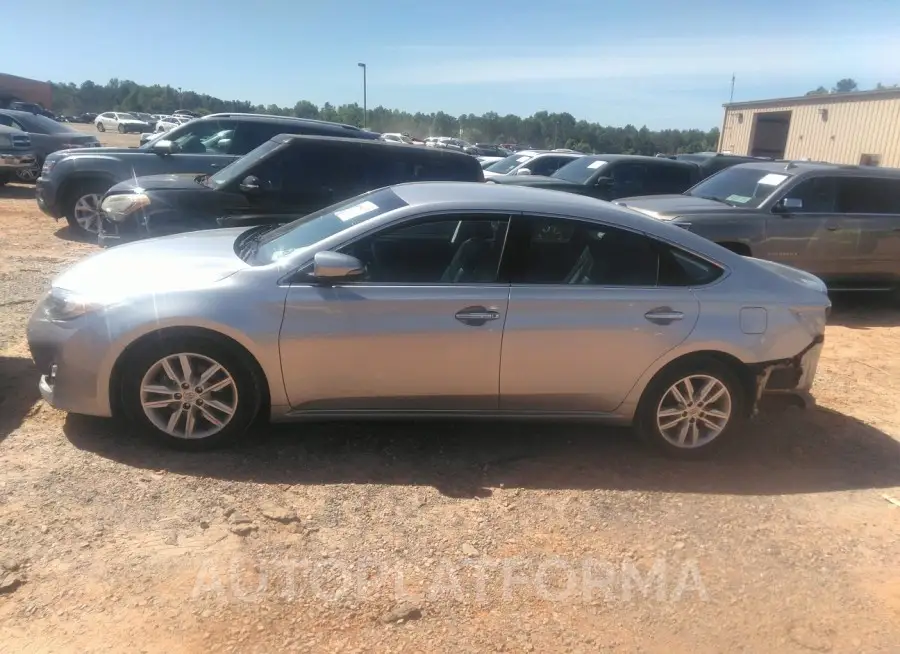 TOYOTA AVALON 2015 vin 4T1BK1EB0FU193010 from auto auction Iaai