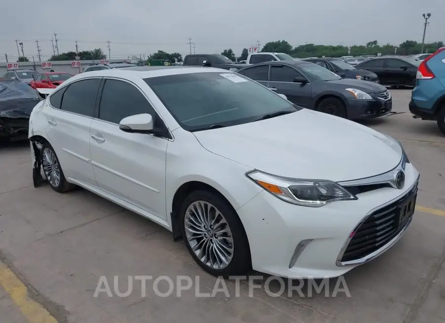 TOYOTA AVALON 2016 vin 4T1BK1EB9GU233585 from auto auction Iaai