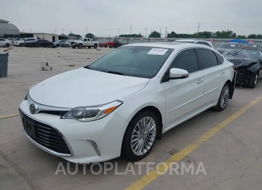 TOYOTA AVALON 2016 vin 4T1BK1EB9GU233585 from auto auction Iaai