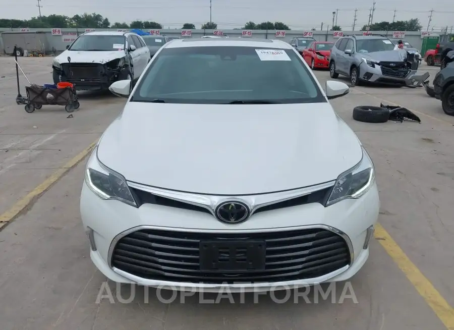 TOYOTA AVALON 2016 vin 4T1BK1EB9GU233585 from auto auction Iaai