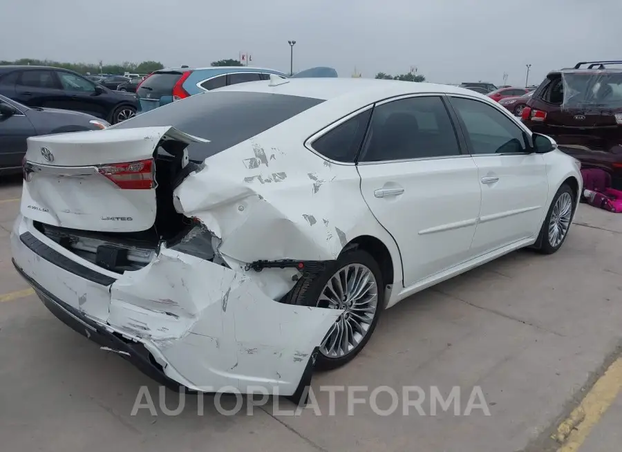 TOYOTA AVALON 2016 vin 4T1BK1EB9GU233585 from auto auction Iaai