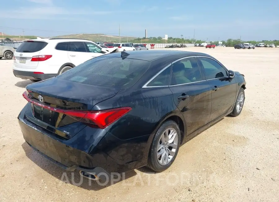 TOYOTA AVALON 2019 vin 4T1BZ1FB4KU023284 from auto auction Iaai