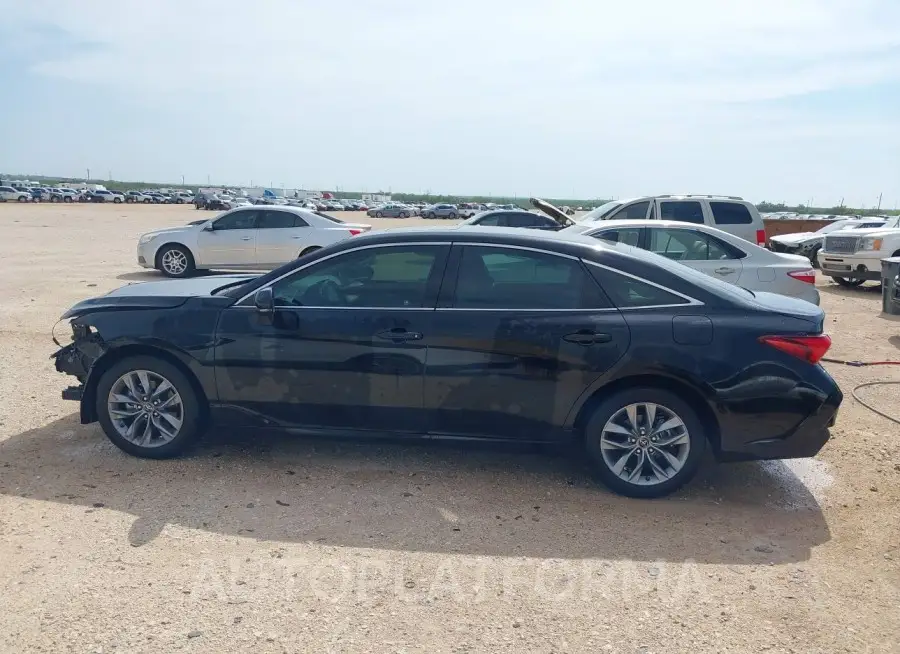 TOYOTA AVALON 2019 vin 4T1BZ1FB4KU023284 from auto auction Iaai