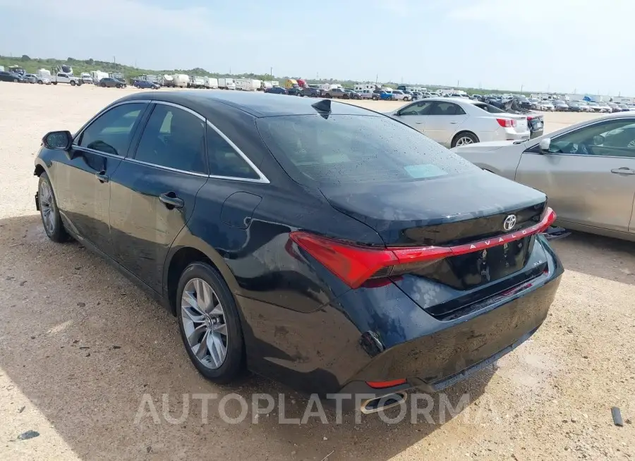 TOYOTA AVALON 2019 vin 4T1BZ1FB4KU023284 from auto auction Iaai