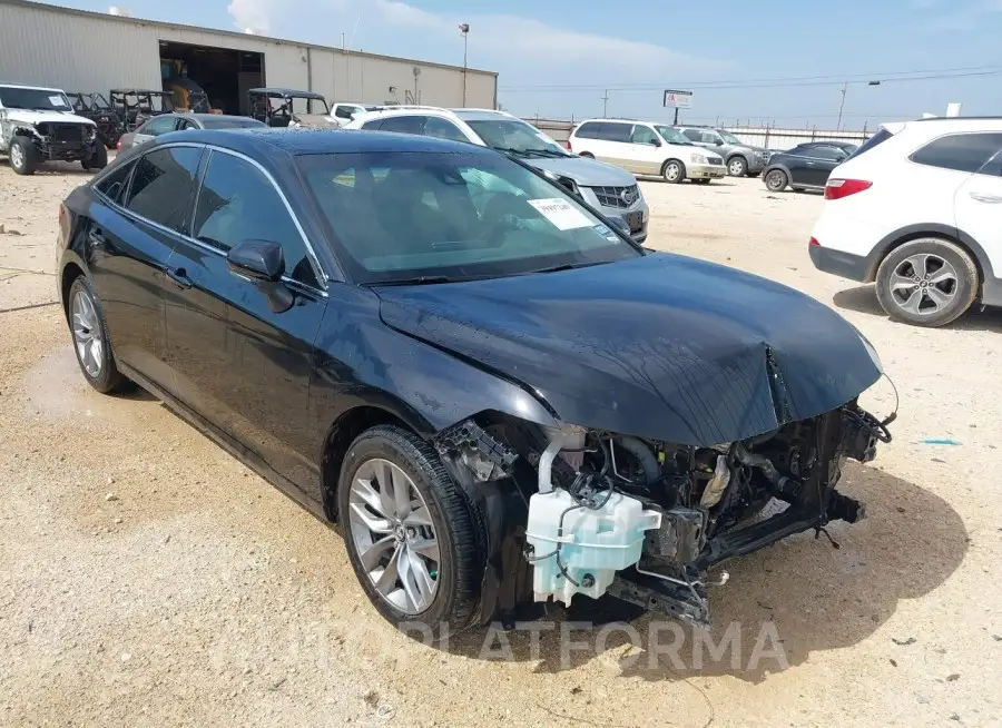 TOYOTA AVALON 2019 vin 4T1BZ1FB4KU023284 from auto auction Iaai