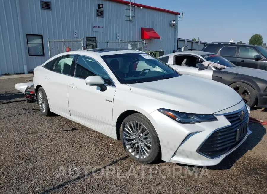 TOYOTA AVALON HYBRID 2020 vin 4T1D21FB1LU017957 from auto auction Iaai