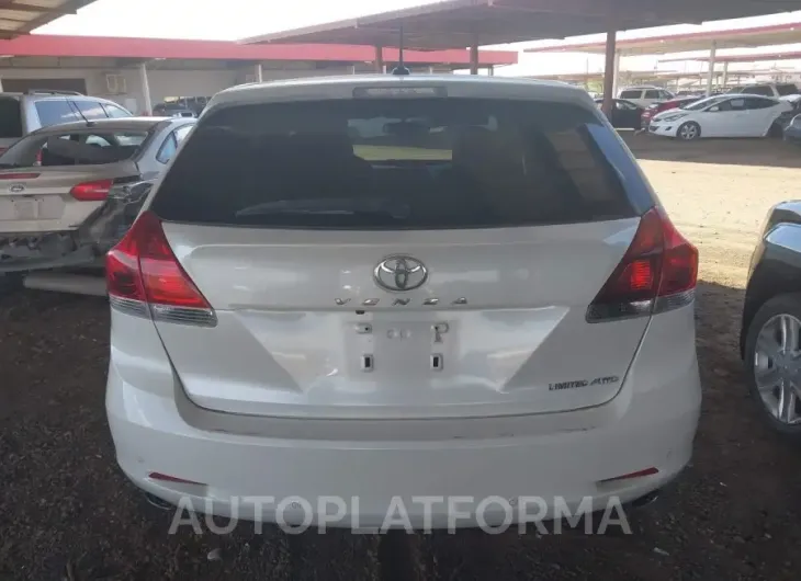 TOYOTA VENZA 2015 vin 4T3BK3BB1FU111535 from auto auction Iaai