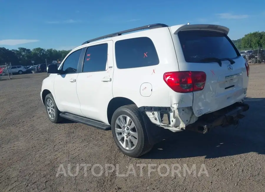 TOYOTA SEQUOIA 2017 vin 5TDBW5G15HS148236 from auto auction Iaai