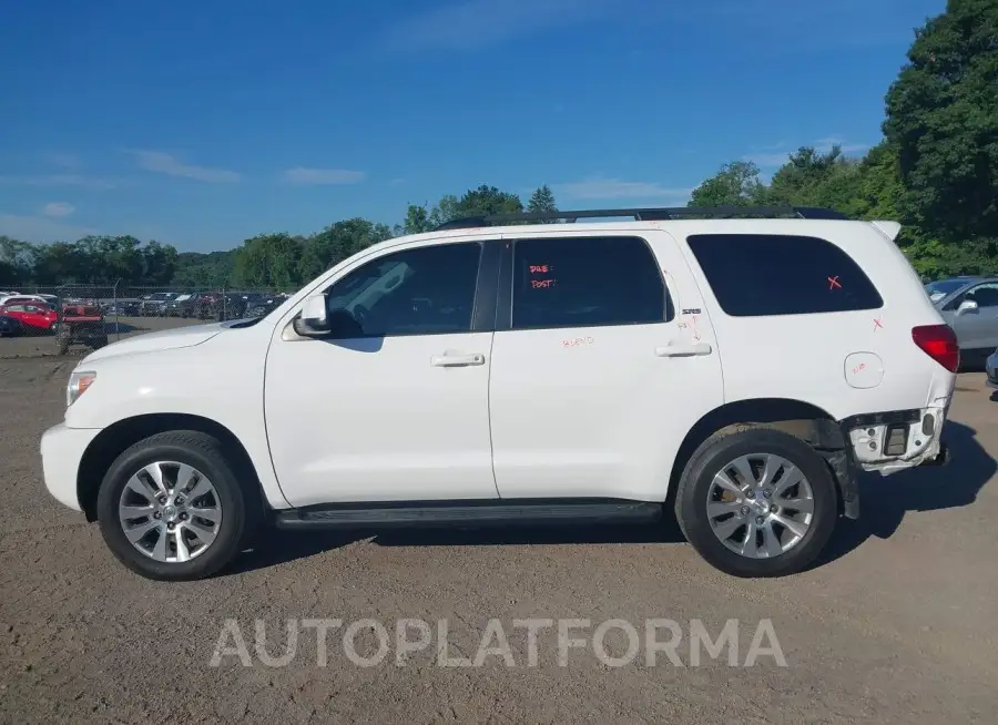 TOYOTA SEQUOIA 2017 vin 5TDBW5G15HS148236 from auto auction Iaai