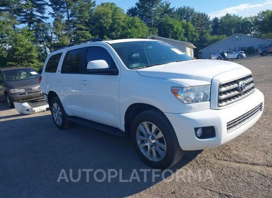 TOYOTA SEQUOIA 2017 vin 5TDBW5G15HS148236 from auto auction Iaai