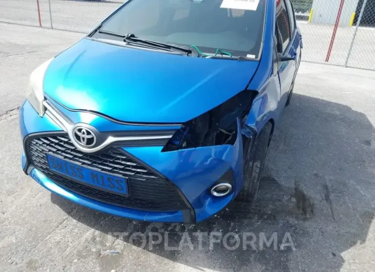 TOYOTA YARIS 2017 vin VNKKTUD30HA072468 from auto auction Iaai