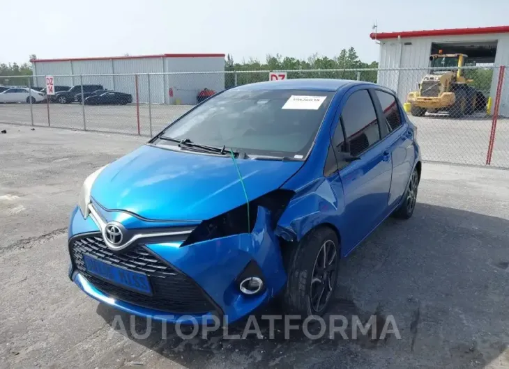 TOYOTA YARIS 2017 vin VNKKTUD30HA072468 from auto auction Iaai