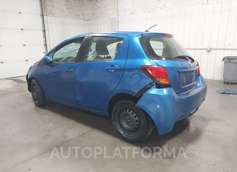 TOYOTA YARIS 2015 vin VNKKTUD32FA040358 from auto auction Iaai