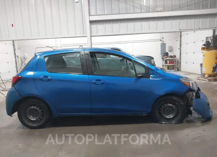 TOYOTA YARIS 2015 vin VNKKTUD32FA040358 from auto auction Iaai