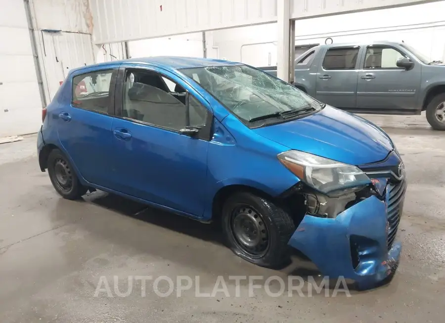 TOYOTA YARIS 2015 vin VNKKTUD32FA040358 from auto auction Iaai