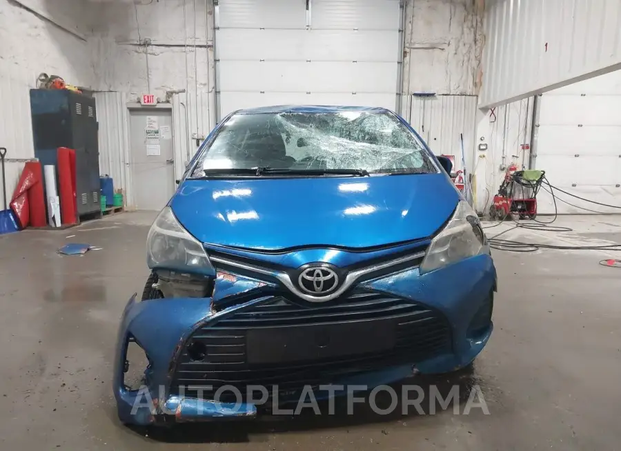 TOYOTA YARIS 2015 vin VNKKTUD32FA040358 from auto auction Iaai