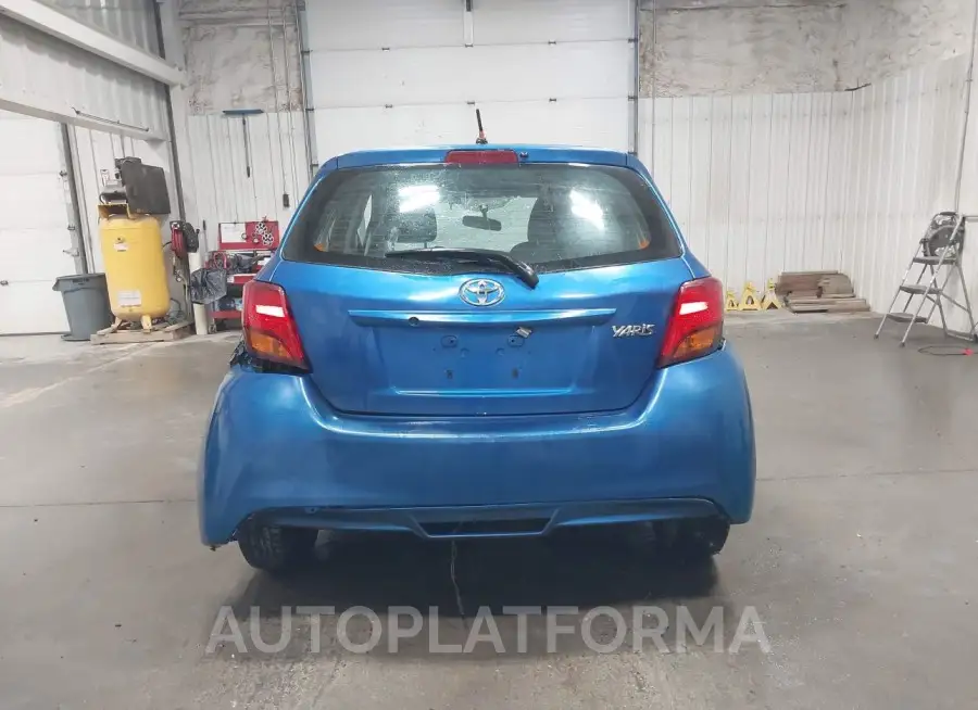 TOYOTA YARIS 2015 vin VNKKTUD32FA040358 from auto auction Iaai