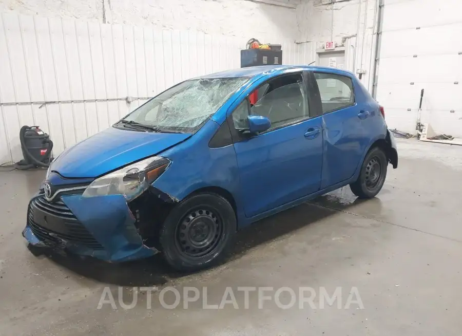 TOYOTA YARIS 2015 vin VNKKTUD32FA040358 from auto auction Iaai