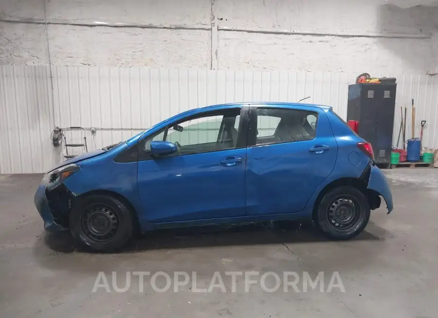 TOYOTA YARIS 2015 vin VNKKTUD32FA040358 from auto auction Iaai