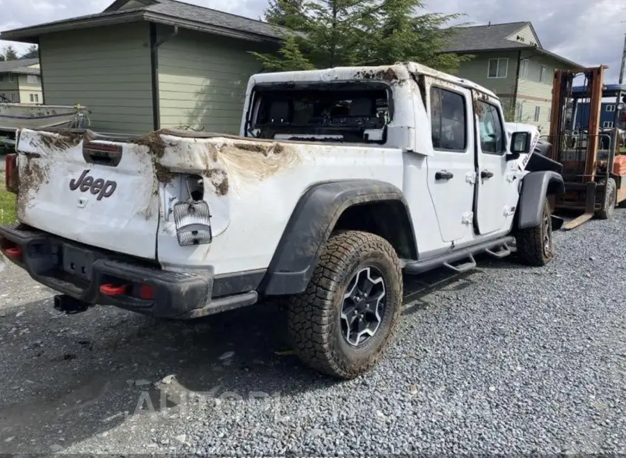 JEEP GLADIATOR 2022 vin 1C6JJTBG3NL128825 from auto auction Iaai