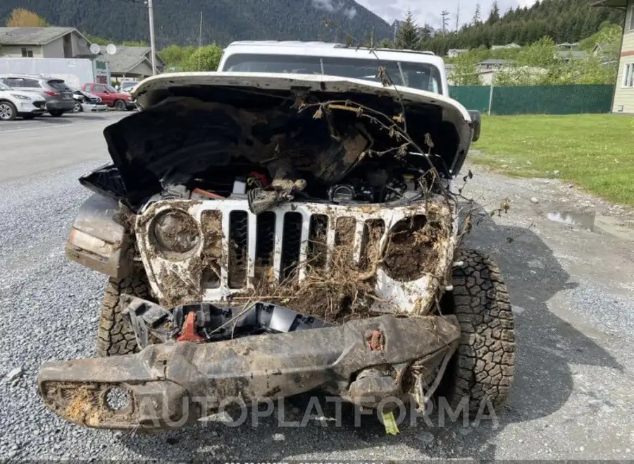 JEEP GLADIATOR 2022 vin 1C6JJTBG3NL128825 from auto auction Iaai