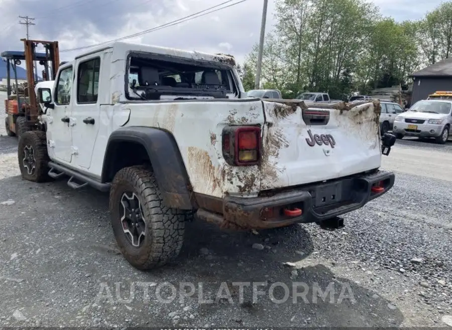 JEEP GLADIATOR 2022 vin 1C6JJTBG3NL128825 from auto auction Iaai