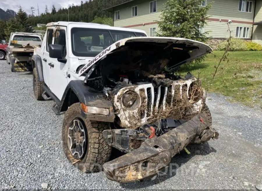 JEEP GLADIATOR 2022 vin 1C6JJTBG3NL128825 from auto auction Iaai