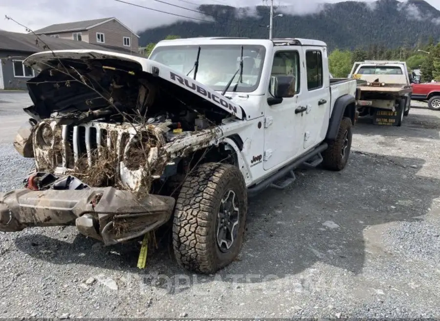 JEEP GLADIATOR 2022 vin 1C6JJTBG3NL128825 from auto auction Iaai