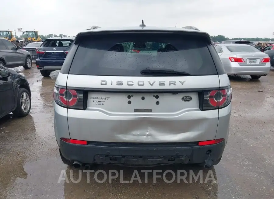 LAND ROVER DISCOVERY SPORT 2016 vin SALCP2BG8GH612255 from auto auction Iaai