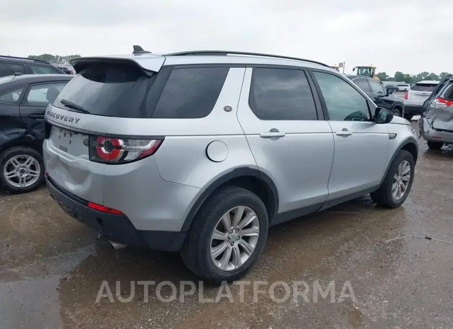 LAND ROVER DISCOVERY SPORT 2016 vin SALCP2BG8GH612255 from auto auction Iaai