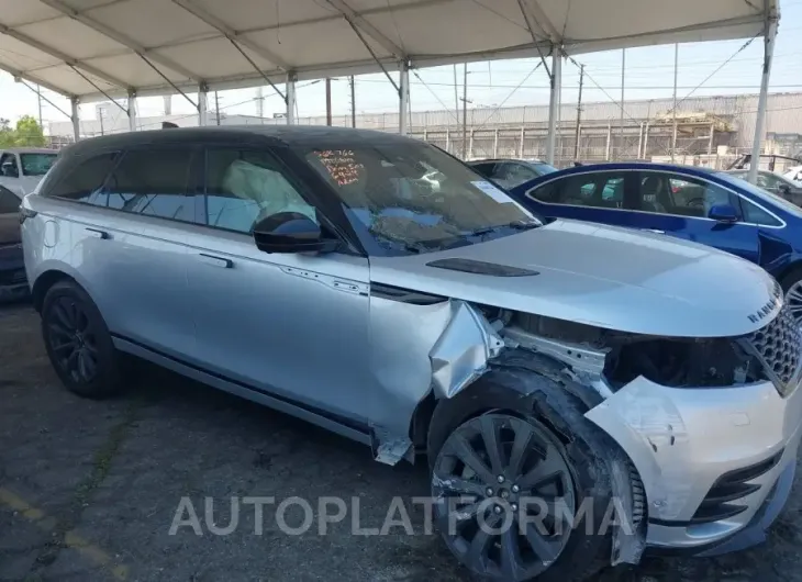 LAND ROVER RANGE ROVER VELAR 2019 vin SALYL2EX7KA216686 from auto auction Iaai