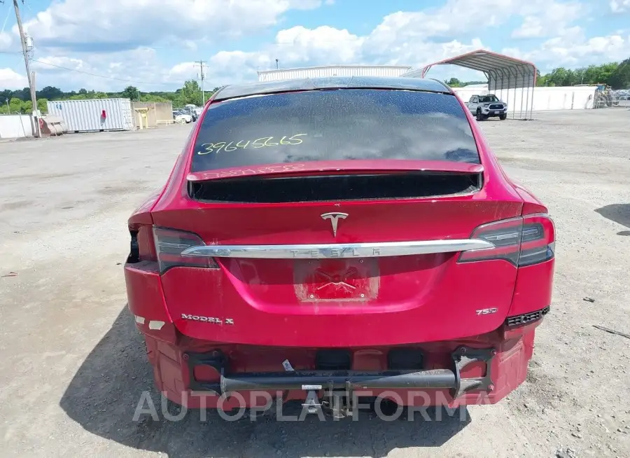 TESLA MODEL X 2018 vin 5YJXCBE26JF103731 from auto auction Iaai