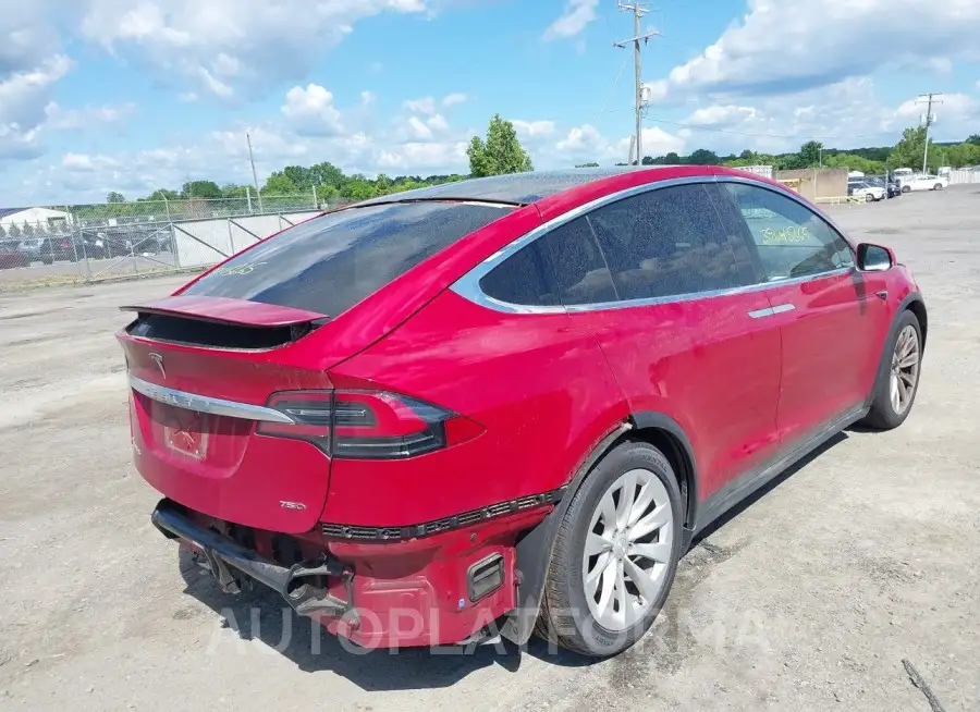 TESLA MODEL X 2018 vin 5YJXCBE26JF103731 from auto auction Iaai