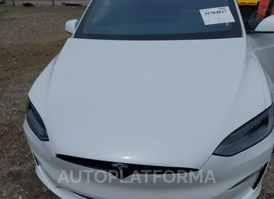 TESLA MODEL X 2024 vin 7SAXCDE5XRF436373 from auto auction Iaai