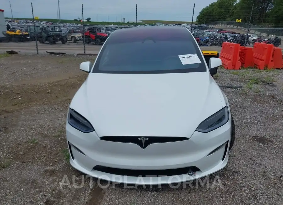 TESLA MODEL X 2024 vin 7SAXCDE5XRF436373 from auto auction Iaai